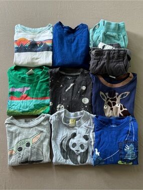 Toddler Boys Mix & Match T-Shirt & Shorts Bundle